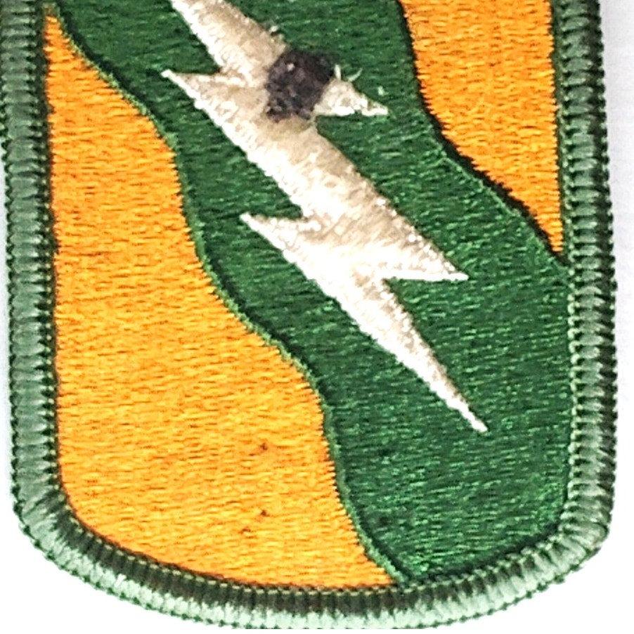 155th Armored Brigade Combat Team Patch Full Color 2" × 3"