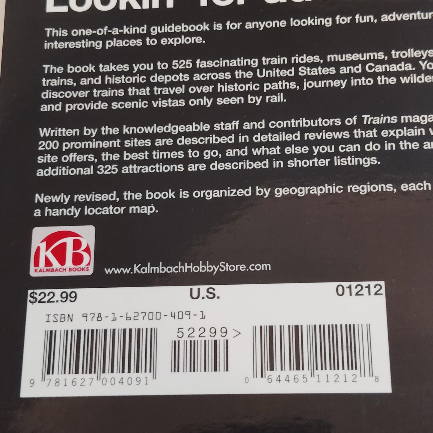Tourist Trains Guidebook 2017 6th Edition Paperback LN
