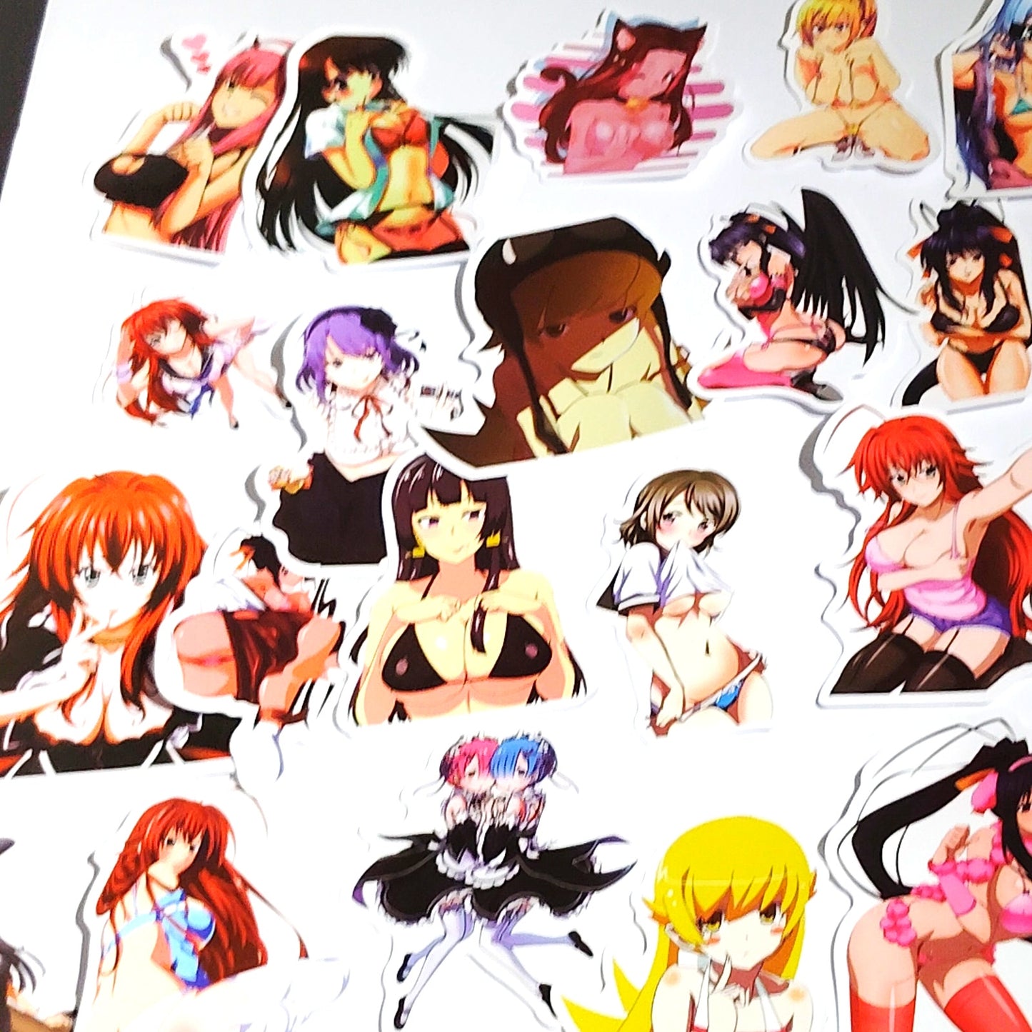 69‑Pc Sexy Hentai Anime Vinyl Sticker Pack Waterproof Decals