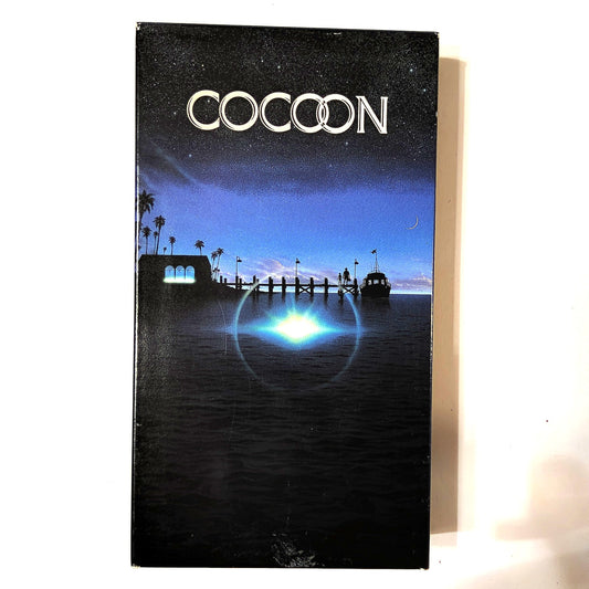 Cocoon VHS 1992 Don Ameche Wilford Brimley Sci‑Fi Fantasy Drama Fox Video