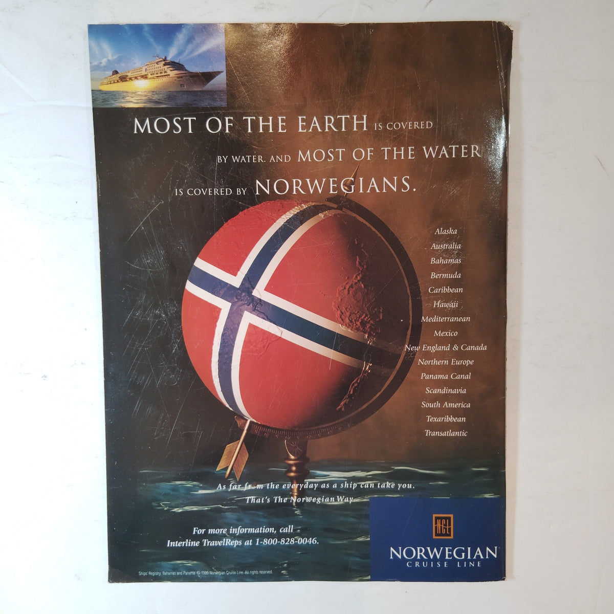 Vintage Adventures Magazine Jan/Feb 2000 30th Anniversary Travel Issue