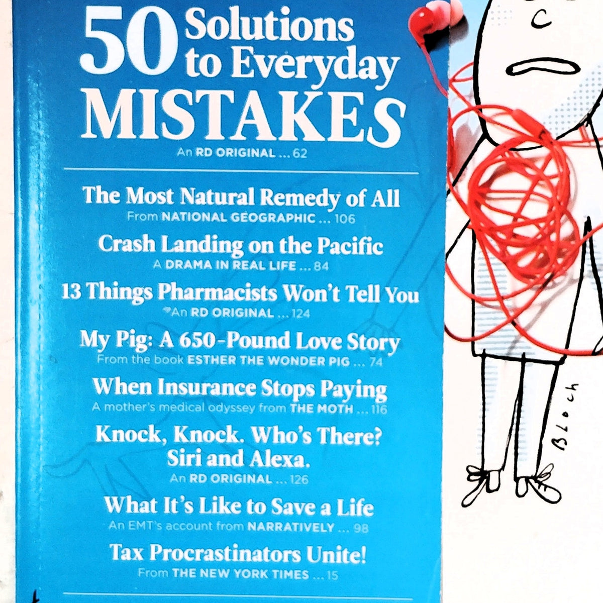 Reader's Digest April 2017 Back Issue - 50 Solutions to Everyday Mistakes