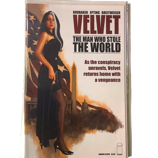 Velvet #11, The Man Who Stole the World, Aug 2015, Image Comics, NM 9.4