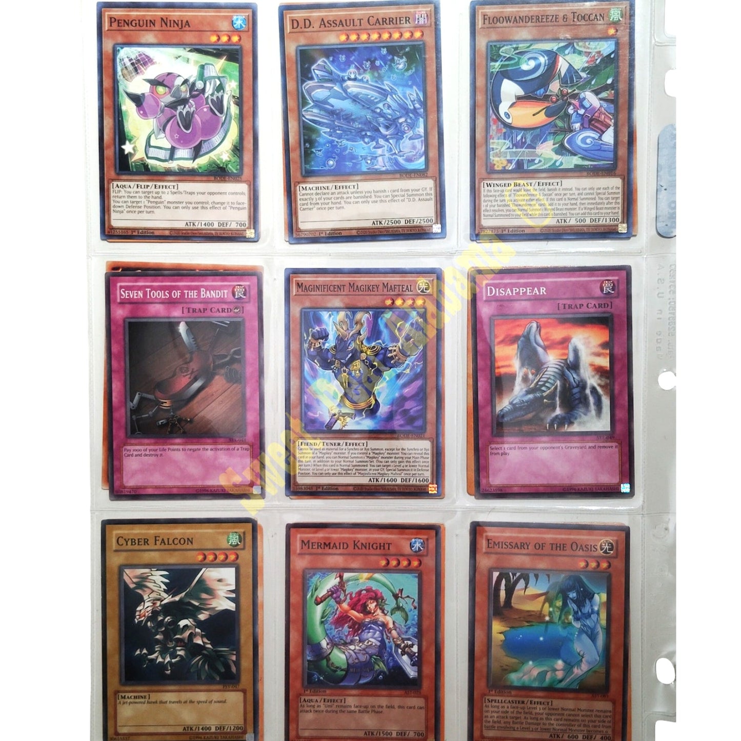 18 Random Yu-Gi-Oh! Cards Pictured, Excellent Condition, Actual Photos