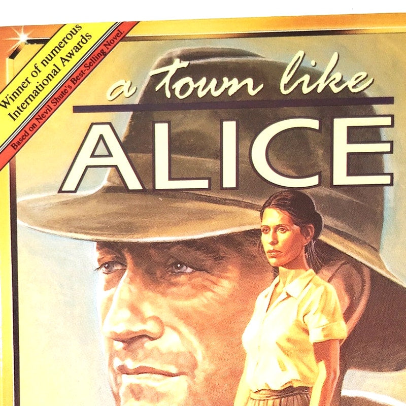 A Town Like Alice VHS 1991 Bryan Brown Helen Morse WWII Drama Classic CBS/Fox