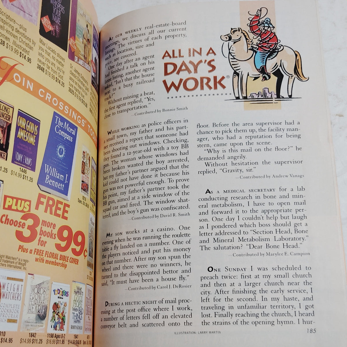 Reader's Digest February 1996 Magazine - 75th Year Drugs Are Back Big Time