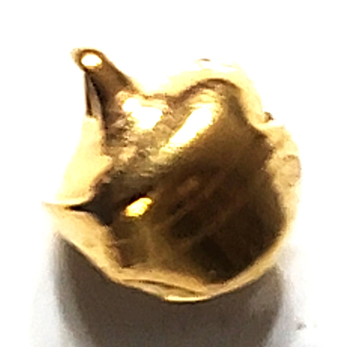 6‑Pack Ghungroo Bells Gold Tone Craft Supplies for Jewelry Making & Decorations
