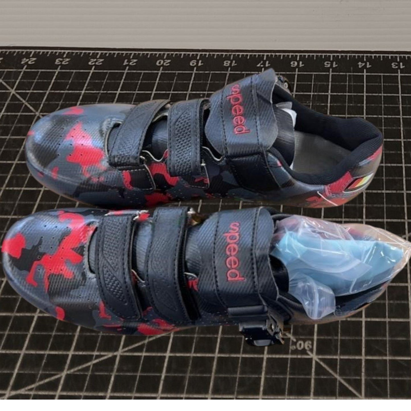 Unisex Cycling Shoes M9/W10.5 Peloton, Look Delta & SPD Cleats, Spin & Road Bike