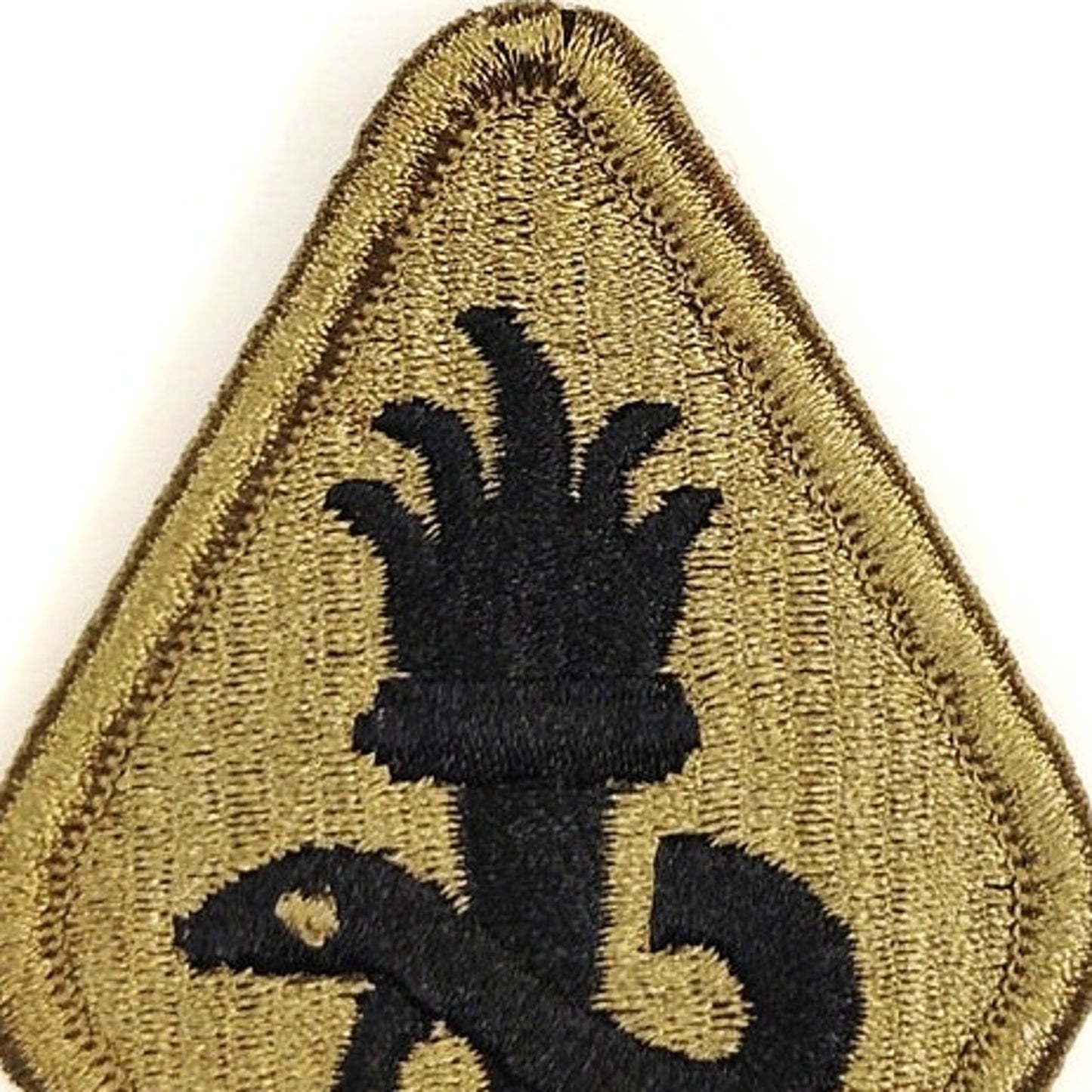 US Army Medical Dept Center & School OCP Patch 3‑1/8" × 2" Sew‑On