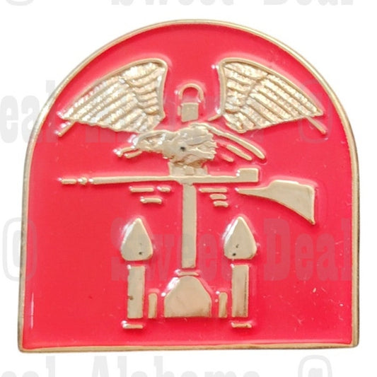 Naval Amphibious (During WWII) Collector's Hat, Lapel, Brooch Pin 1"W x 1"H