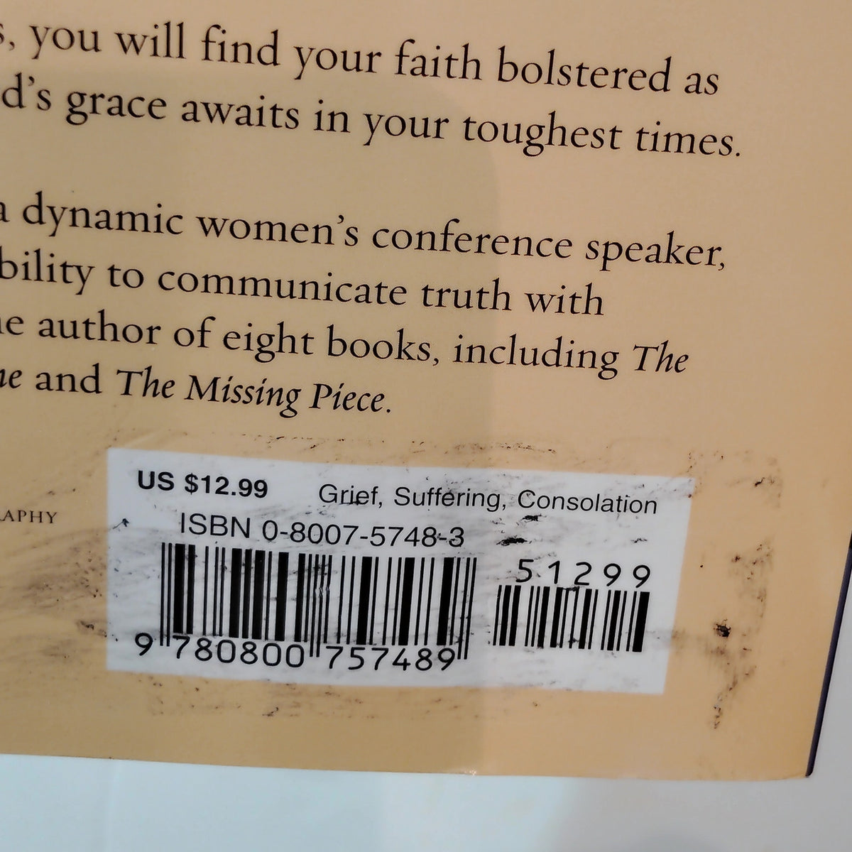 Finding God When Life's Not Fair: Surviving Soul-Shakers and Aftershocks