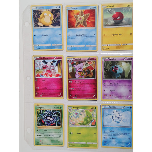 18 Random Pokémon Cards Pictured, Actual Photos Provided