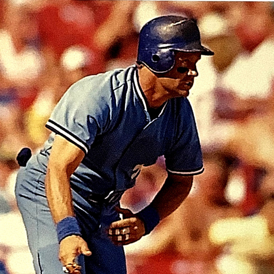 1993 George Brett Kansas City Royals, MLB, Jimmy Dean '93 Ltd Ed., Card 15 EX/NM