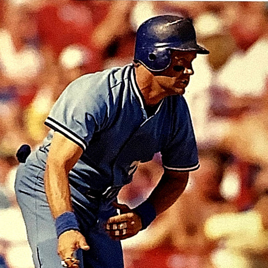 1993 George Brett Kansas City Royals, MLB, Jimmy Dean '93 Ltd Ed., Card 15 EX/NM