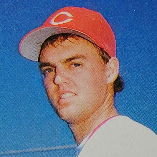1990 Bowman Scott Scudder #46 Cincinnati Reds Pitcher MLB Baseball Card NM