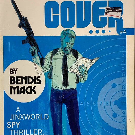 DC Jinxworld Cover #4, Feb 2019, Spy Thriller Comic, NM 9.4