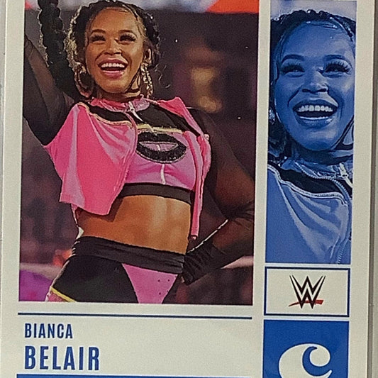 Bianca Belair, WWE, Card 15, 2023 Panini - Chronicles WWE Collectors Card, NM+