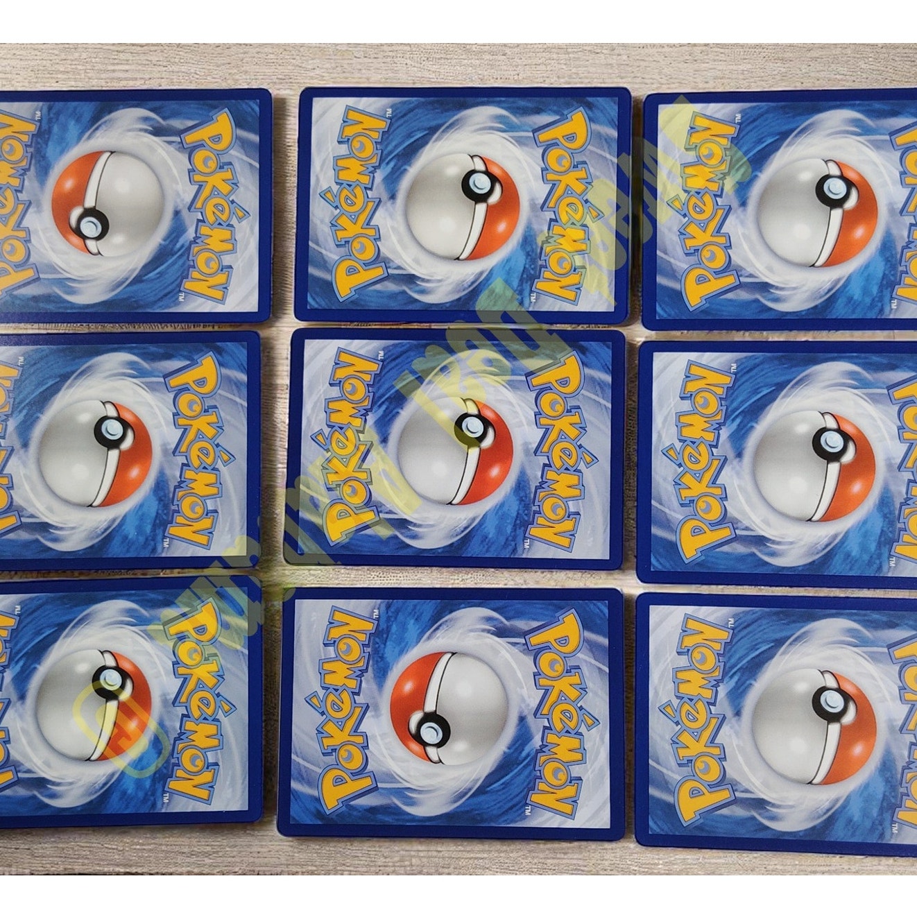 18 Random Pokémon Cards Pictured, Actual Photos Provided