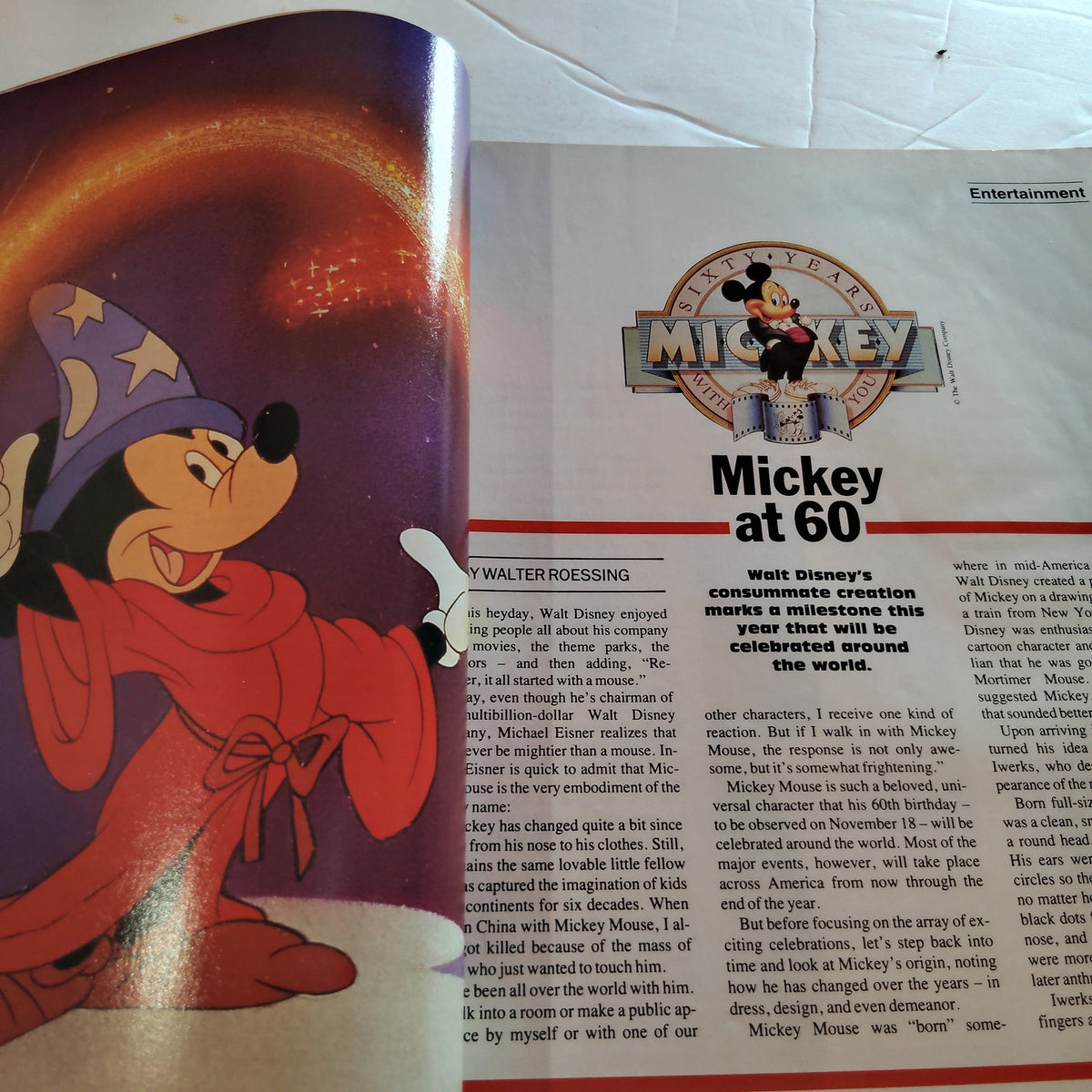 Delta SKY Magazine July 1988 - Bermuda, Mickey Mouse at 60, Rodeos, Atlanta Dems
