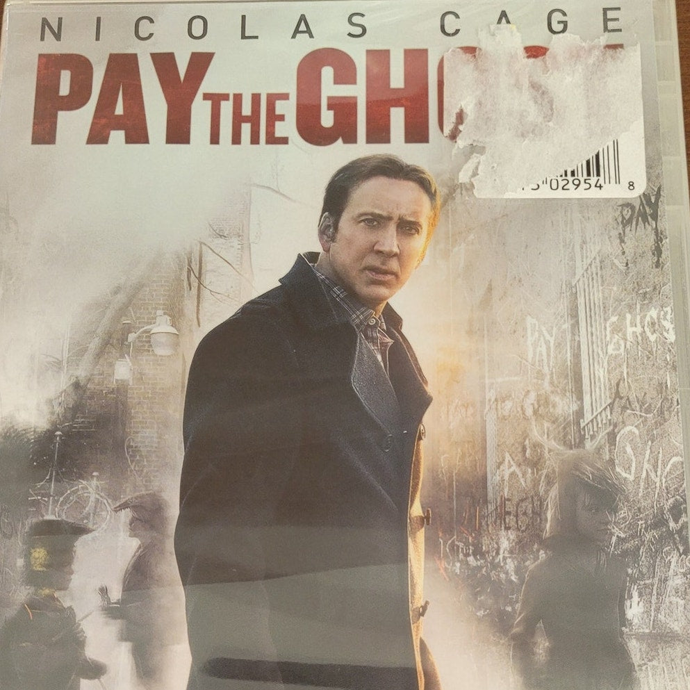 Pay the Ghost (DVD, 2015) Horror Thriller Starring Nicolas Cage