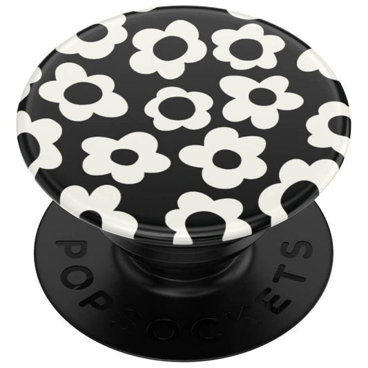 PopSockets PopGrip Adhesive Phone Grip & Stand – Black Mod Flower
