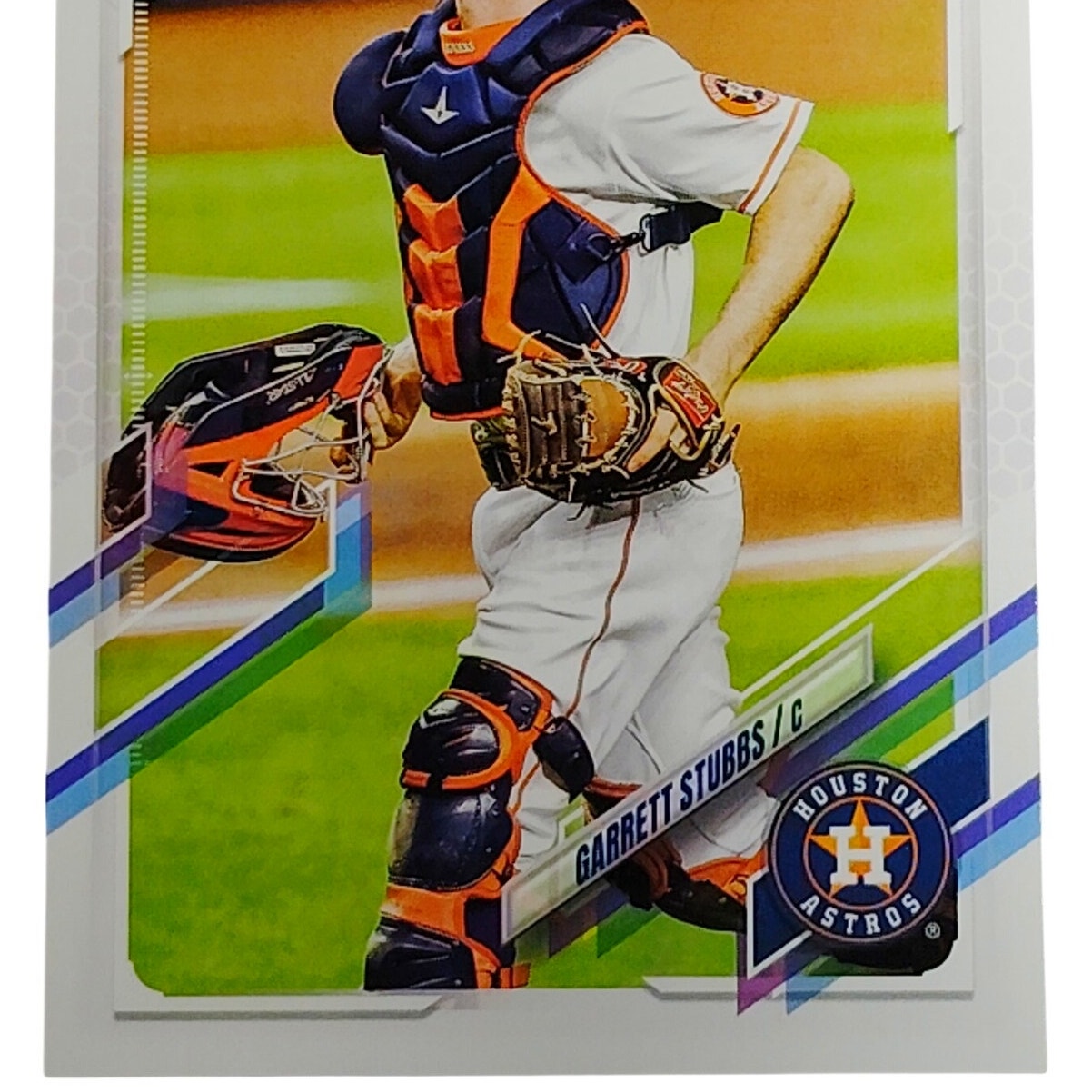 2021 Topps Update Garrett Stubbs Houston Astros Catcher Card #US296 VG/EX