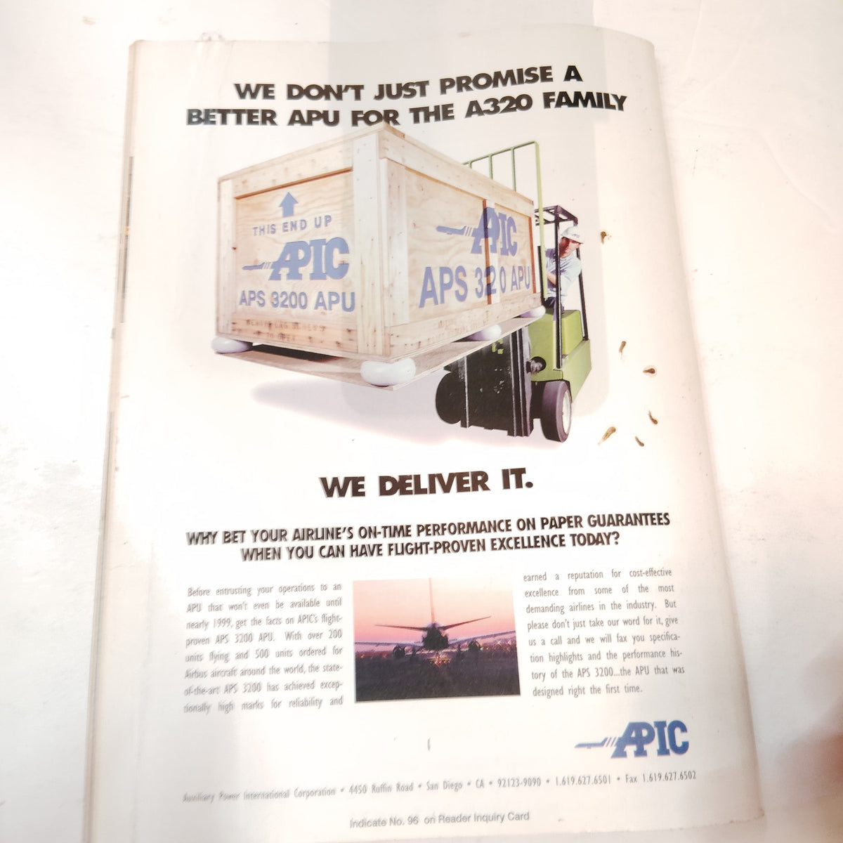 Air Transport World Magazine - December 1997 - Leasing & Finance Aviation