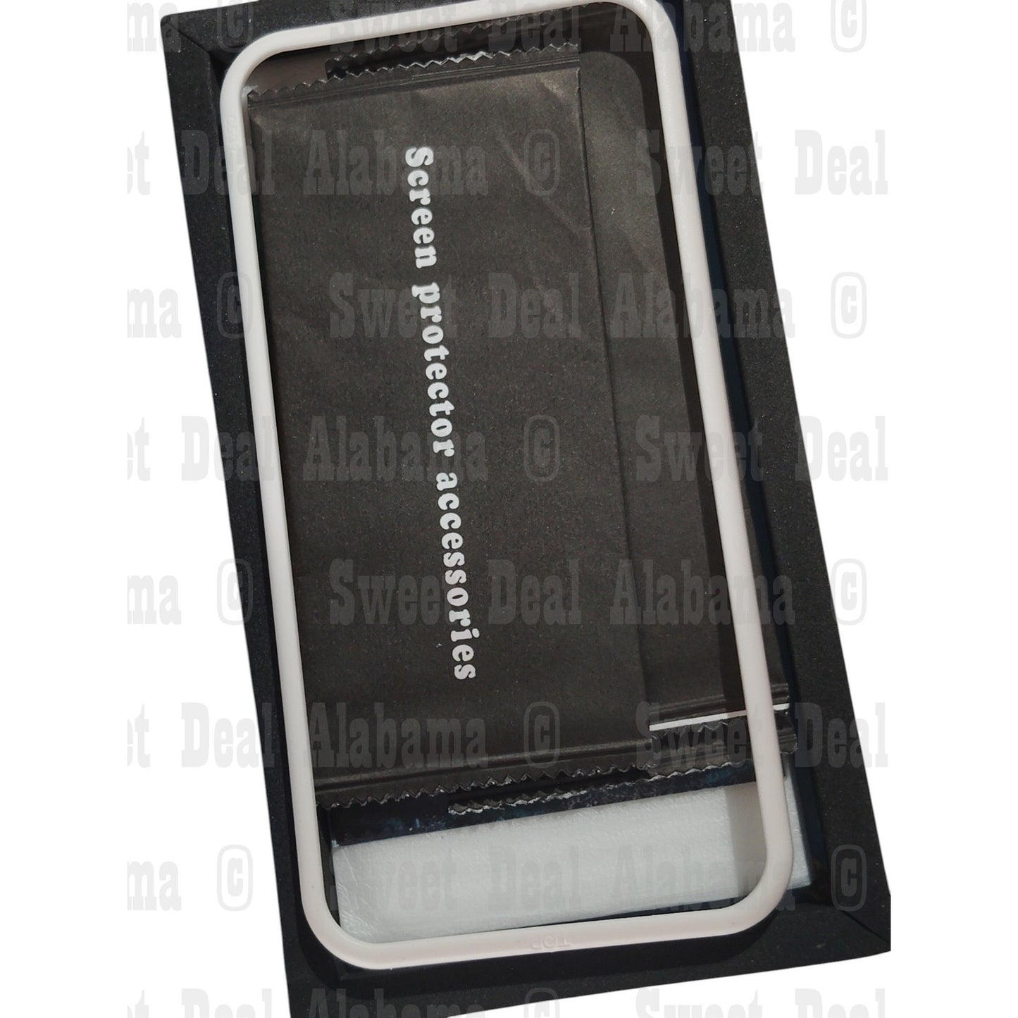 Amuoc 3-Pk Tempered Glass Screen Protectors for iPhone 12 / 12 Pro