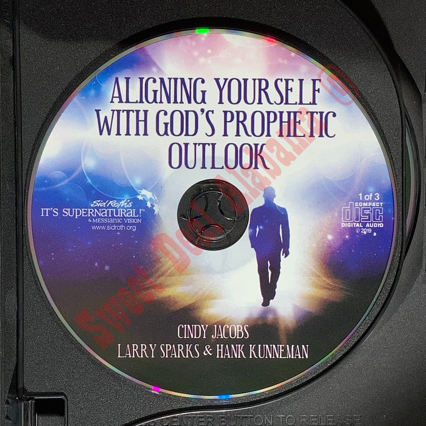 Aligning Yourself with God's Prophetic Outlook 3-CDs, Jacobs, Sparks & Kunneman
