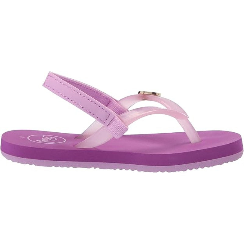 REEF Kids Girls’ Little Charming Sandals – Taffy Pink, Size 12