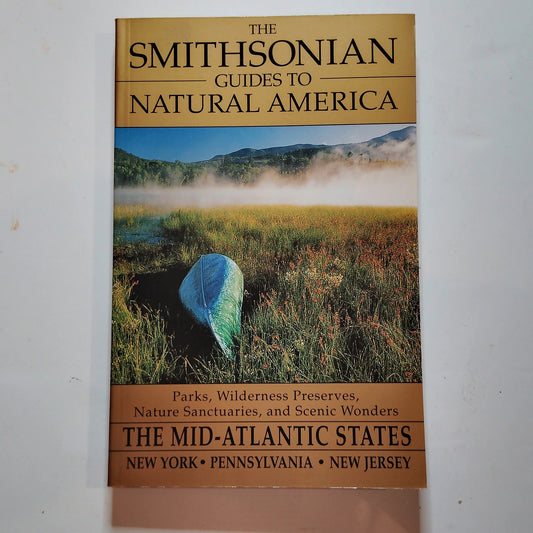 Smithsonian Guides Natural America Mid‑Atlantic States Softcover LN 1996