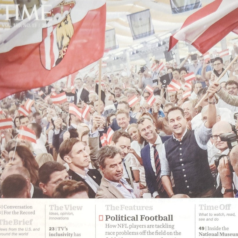 TIME Magazine October 3, 2016 Colin Kaepernick The Perilous Fight Back Issue