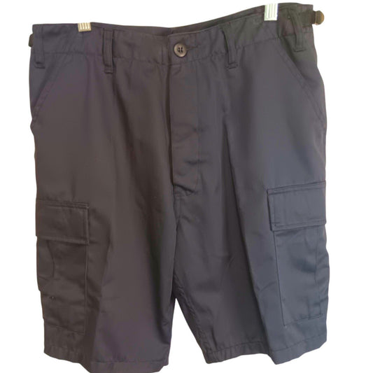 Rothco Ultra Force BDU Shorts - Dark Navy - Small Regular (27–31"W) - RN37572