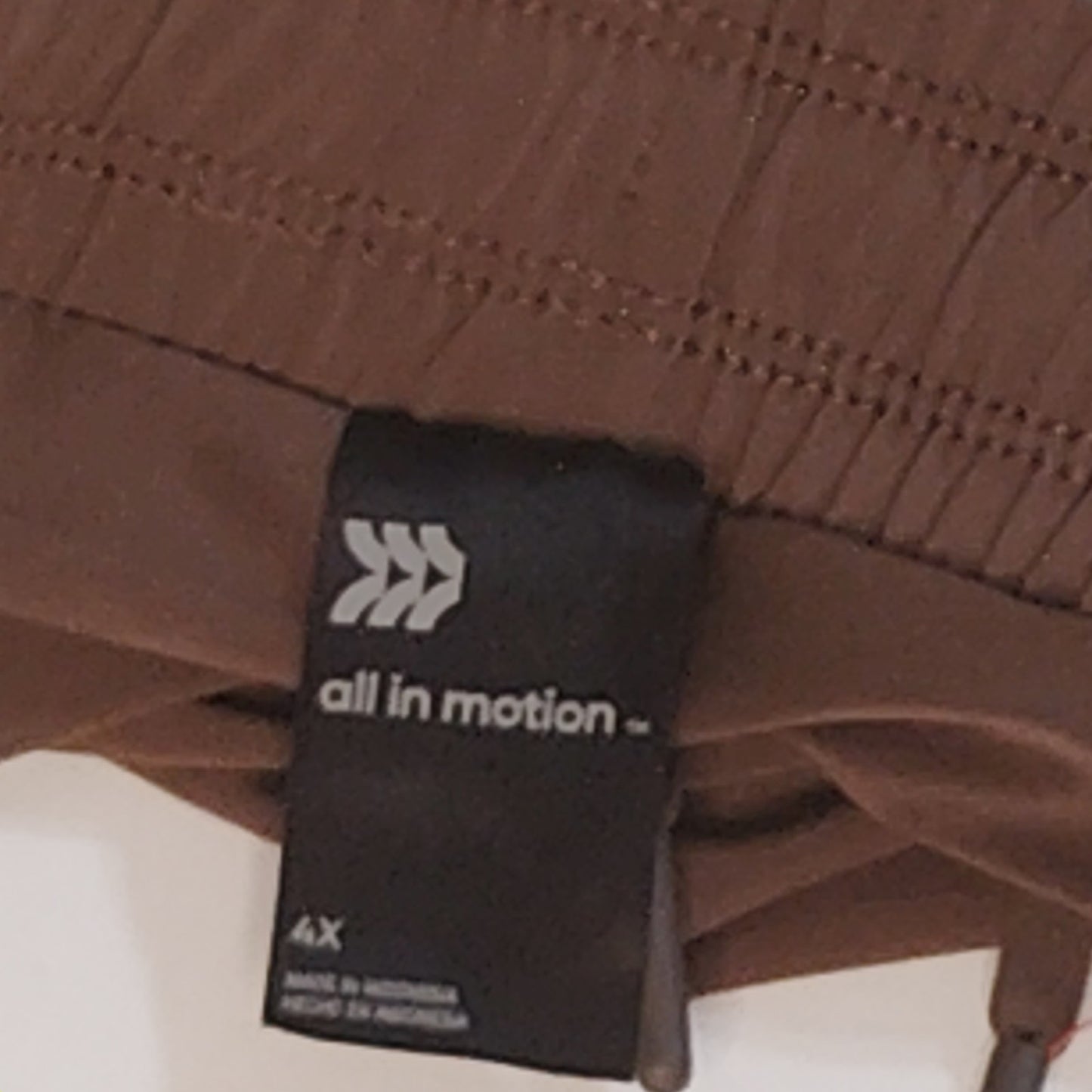 All in Motion Women’s Woven Skort Espresso 4X