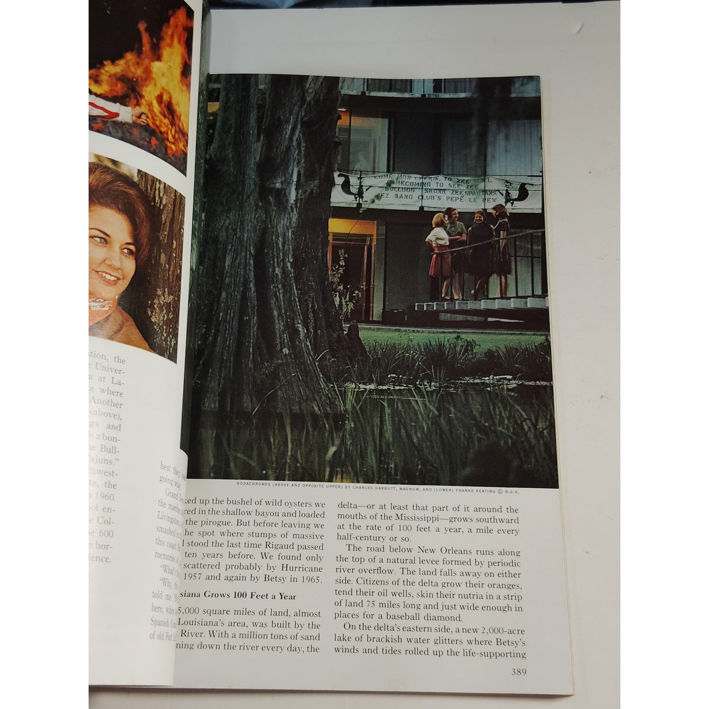 National Geographic Magazine March 1966 | Moscow, Cajun Culture & Killer Whales
