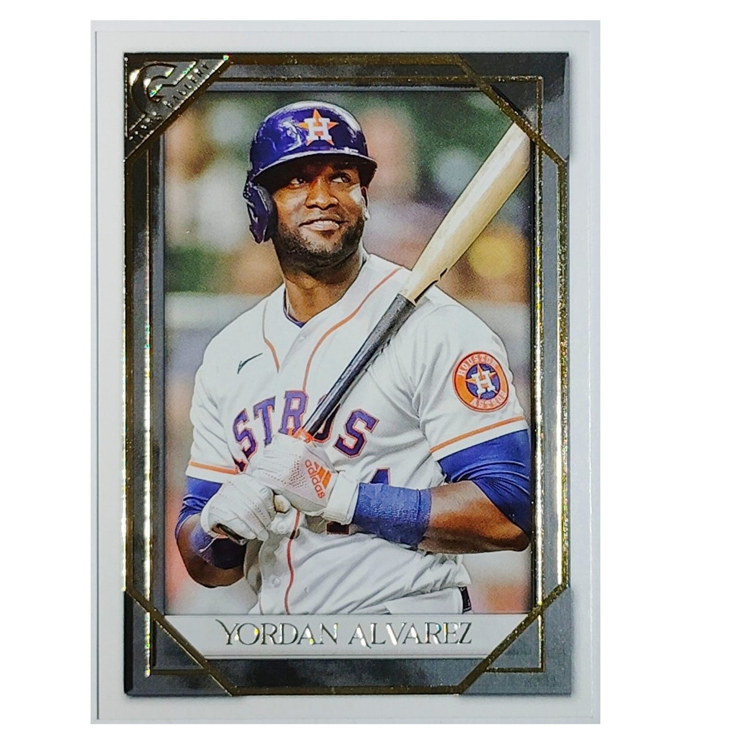 2021 Topps Gallery Yordan Alvarez #8 Astros OF All Star Houston Astros - VG/EX