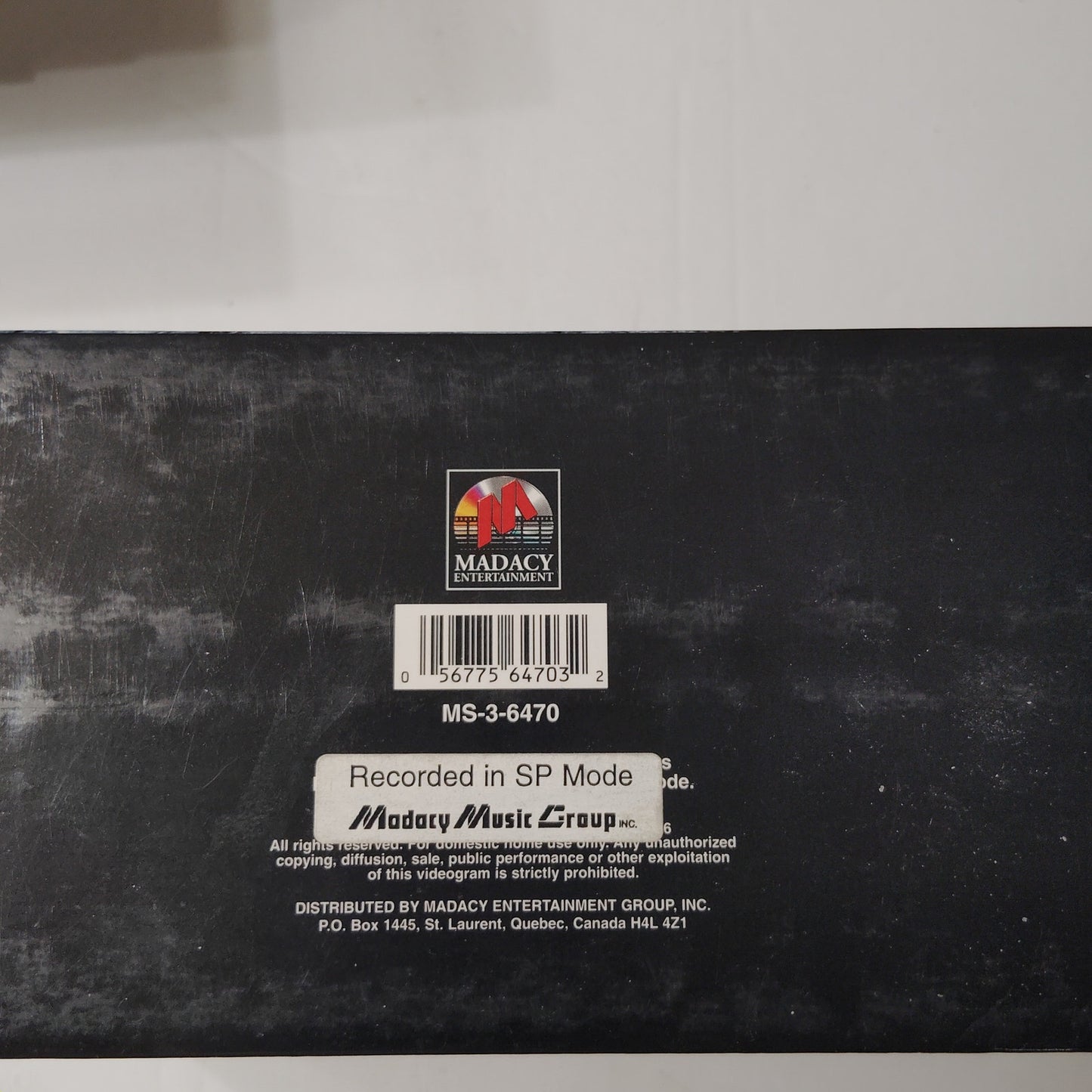 Mystery & Suspense VHS 10‑Tape Box Set 1997 Hollywood Classics