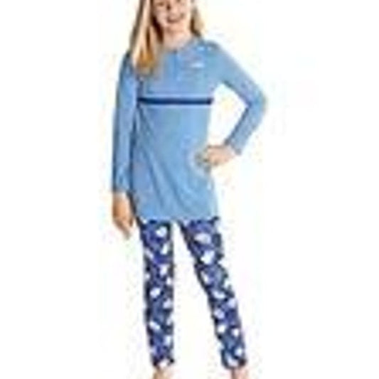 American Girl, 6, Polar Bear Pajama Set, Blue, 6, NWT
