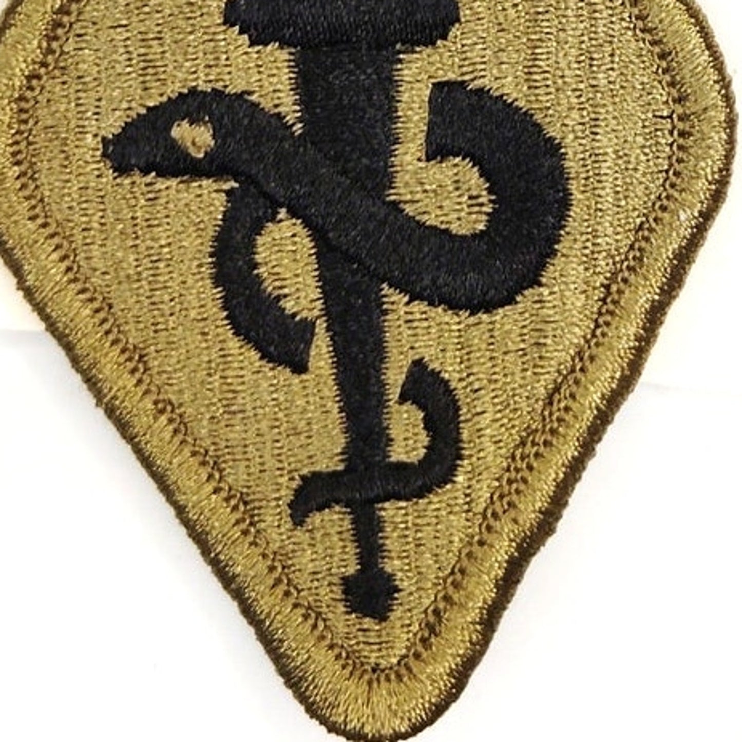 US Army Medical Dept Center & School OCP Patch 3‑1/8" × 2" Sew‑On