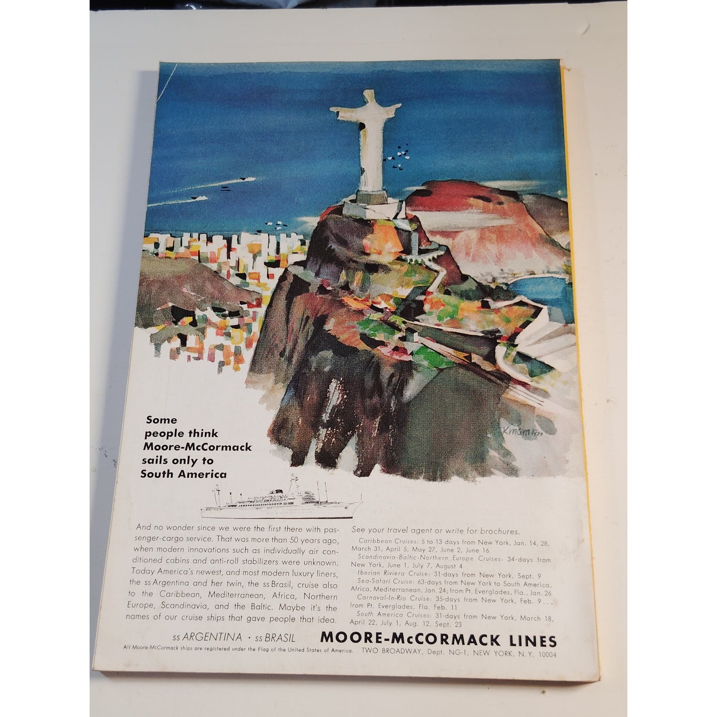 National Geographic January 1966 | Amazon, Saudi Arabia & Antarctic Seals