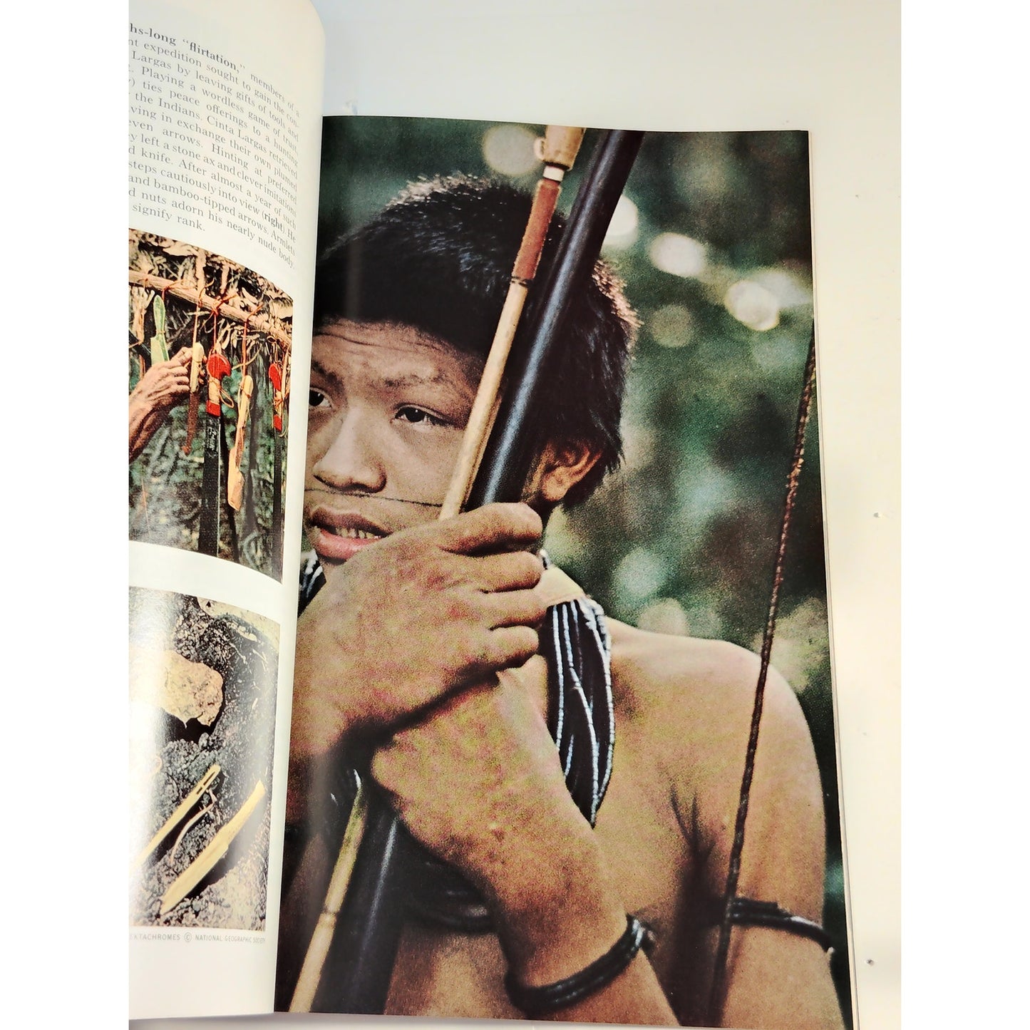 National Geographic Magazine – September 1971, Captain Cook, Missouri River, Brazil