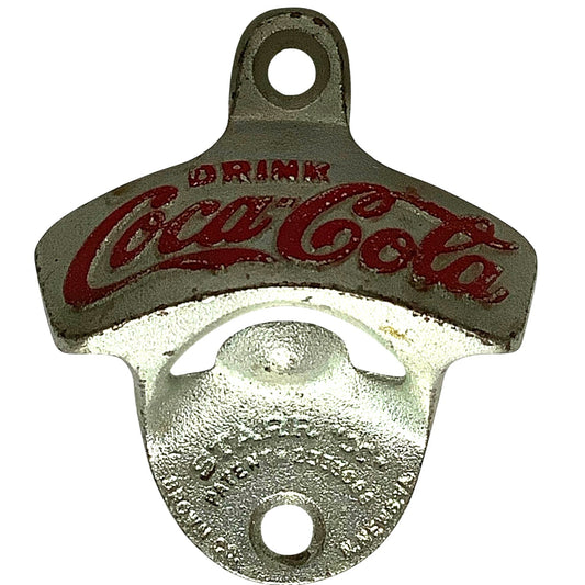 Vintage Drink Coca-Cola - STARR Bottle Opener, Mfg. Brown Co. Newport News, VA