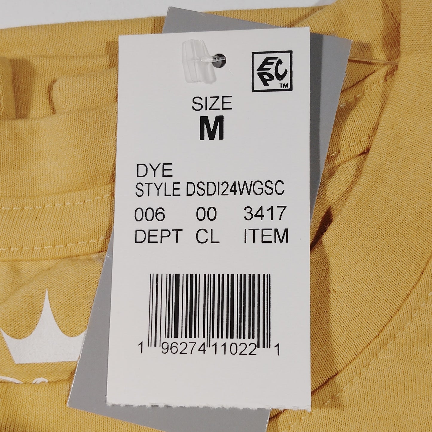 Disney Princess Kindness Graphic T-Shirt – Mustard – Size M – Women’s