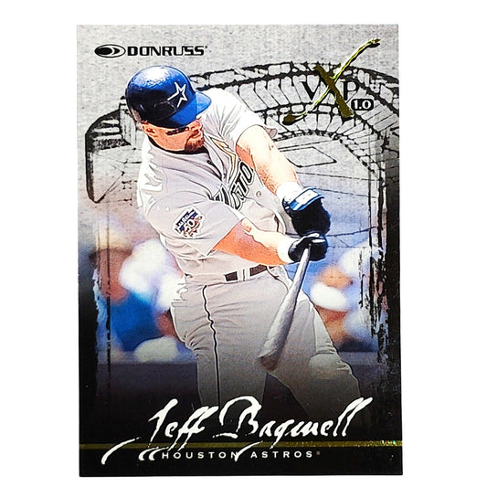 1997 Donruss VxP 1.0 Jeff Bagwell #29 Houston Astros HOF First Base VG/EX
