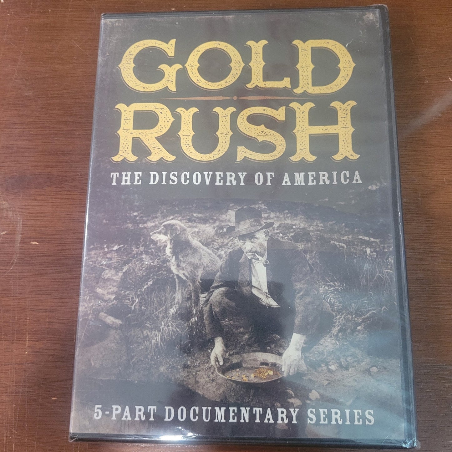 Gold Rush: The Discovery of America DVD – Historical Documentary