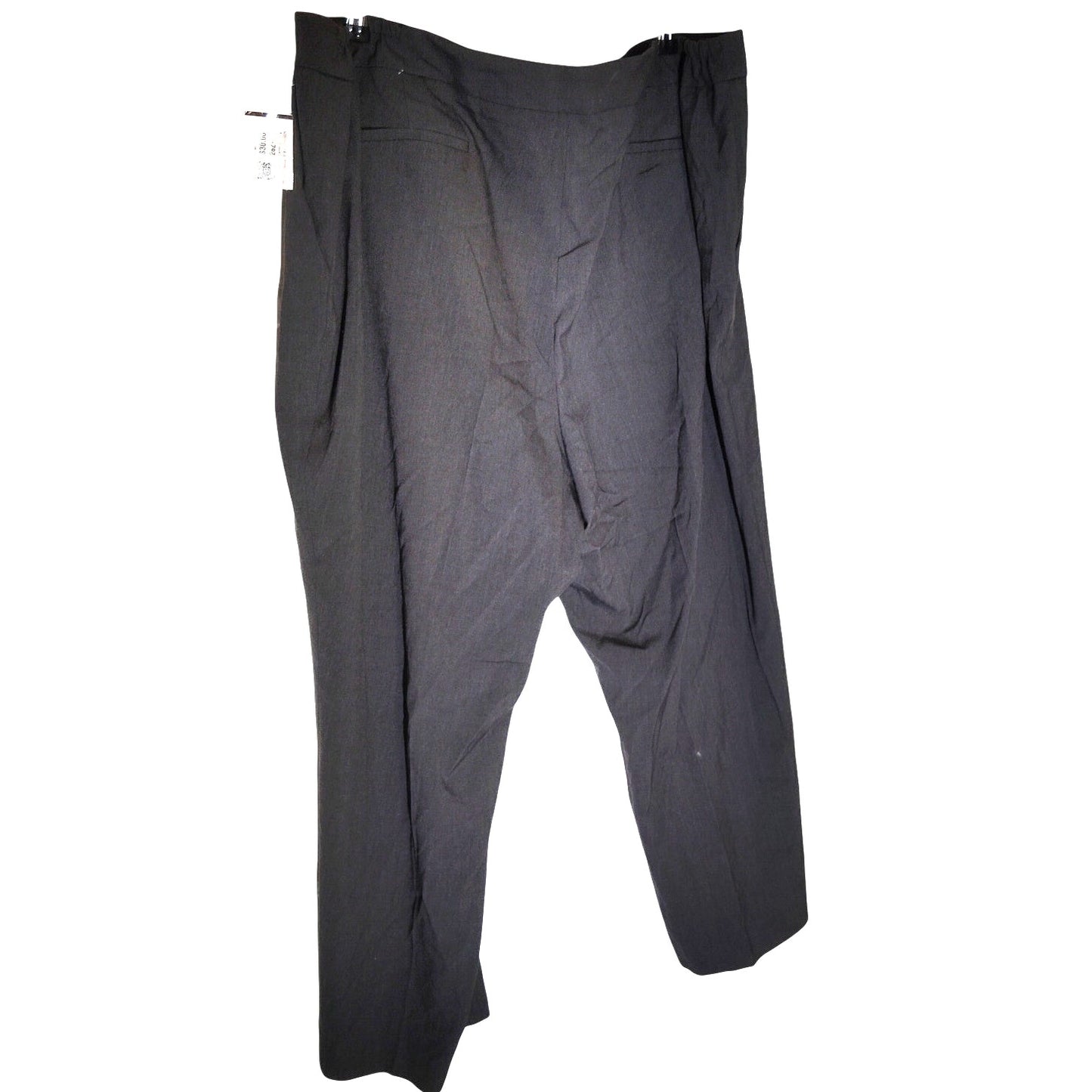 Bar III Women’s Gray Slacks 24W Stretch Dress Pants 28" Inseam