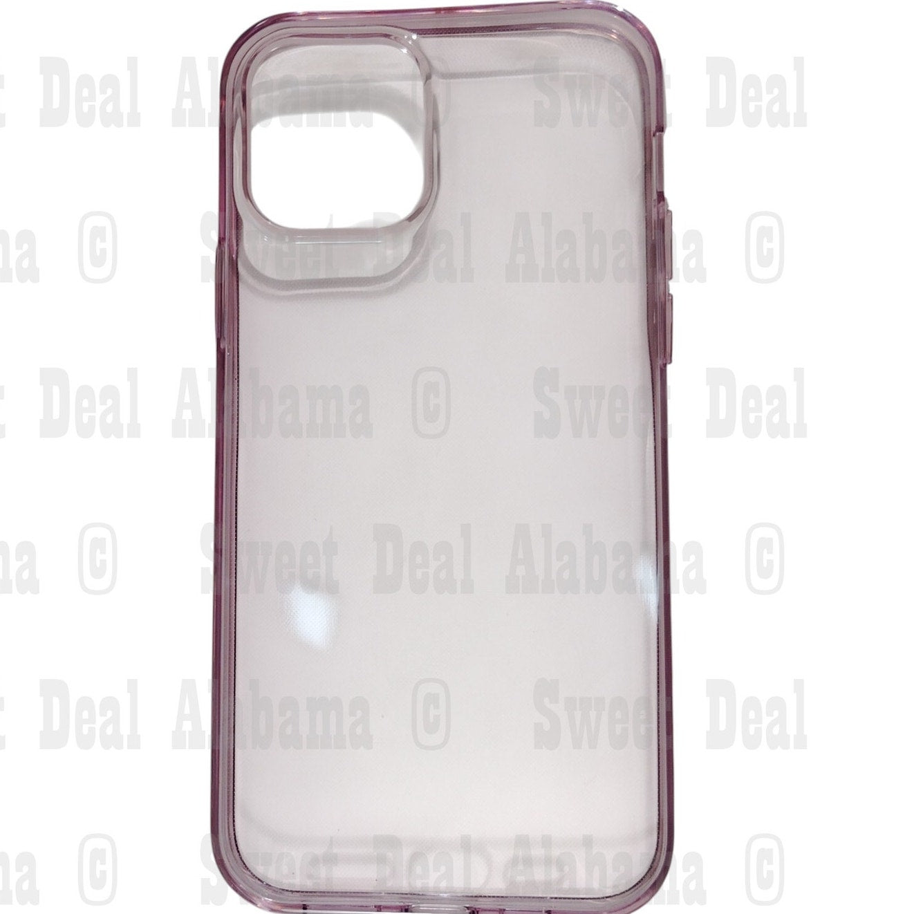 Difff Cellphone Case For iPhone 12 Pro, TPU, Transparent Purple