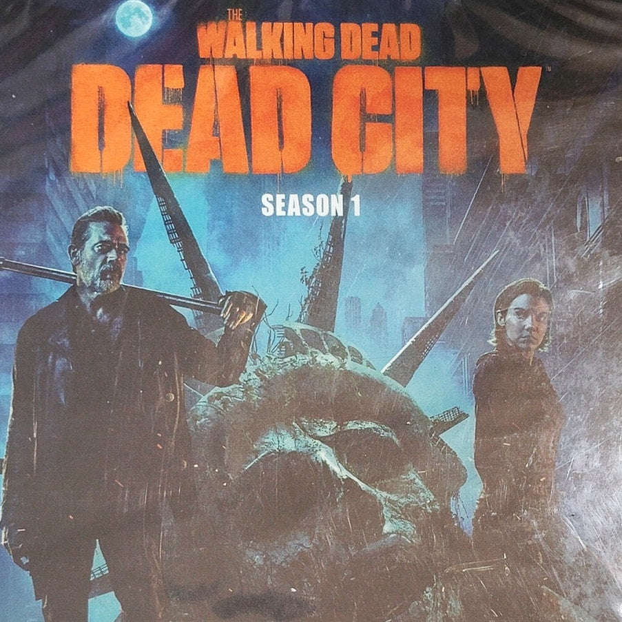The Walking Dead Dead City Season 1 DVD 2023 AMC Spin‑Off Widescreen