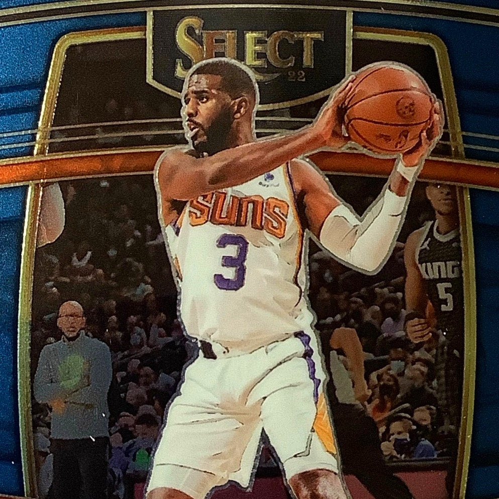 Chris Paul, Phoenix Suns, Card #51, 2021-22 NBA Panini Select
