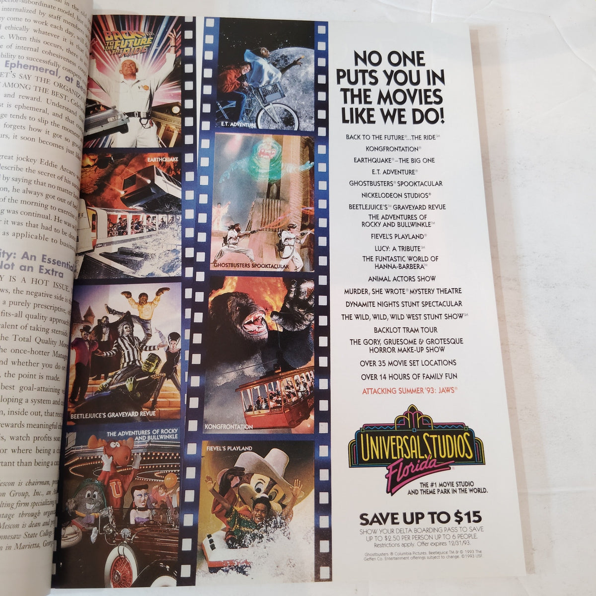 Delta Sky Magazine - June 1993 - Pittsburgh, Paris, The 1st World Scholar Games